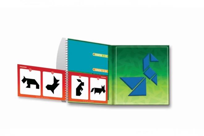 joc de puzzle Smart - Tangram animale