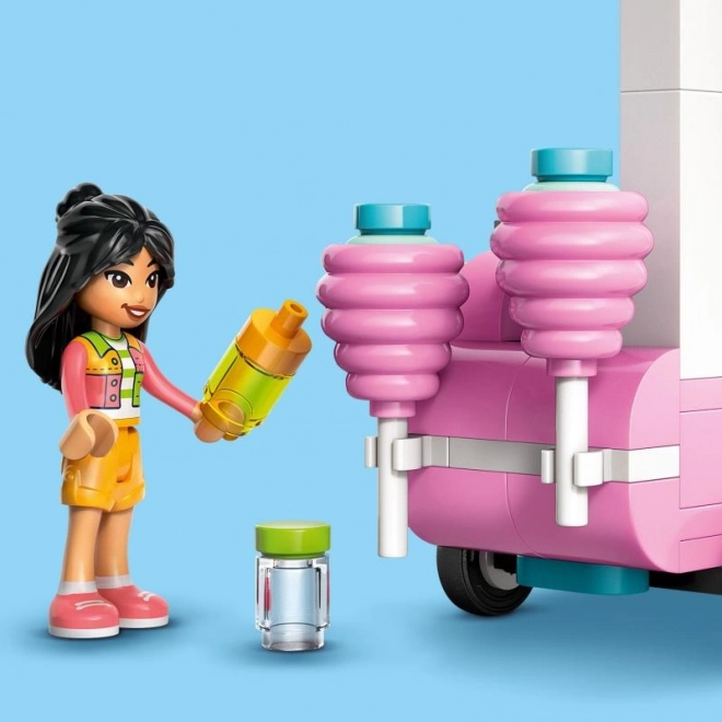 Lego Friends Stand cu vată de zahăr și scuter