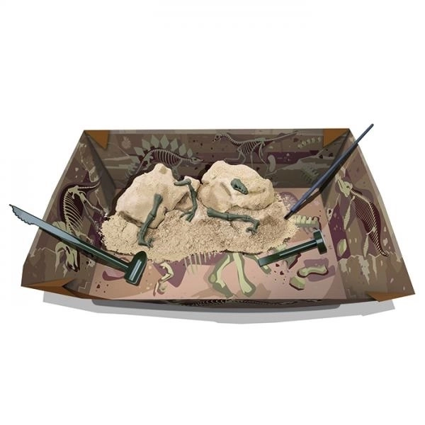 Set schelet de velociraptor 4M