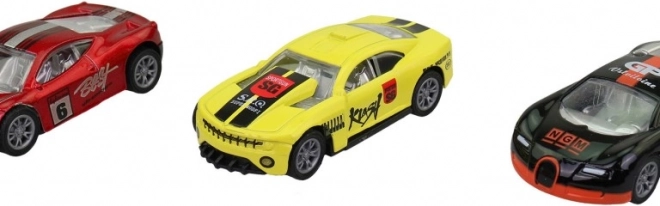 Model mașină de curse 8 cm