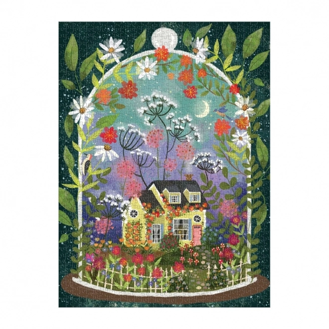 Puzzle gradina în floare Joy Laforme 1000 piese