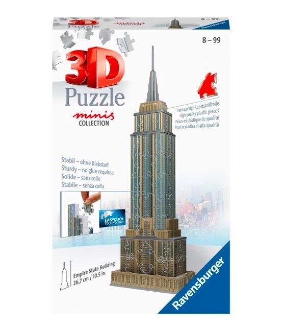 Puzzle 3D Mini - Empire State Building de la Ravensburger