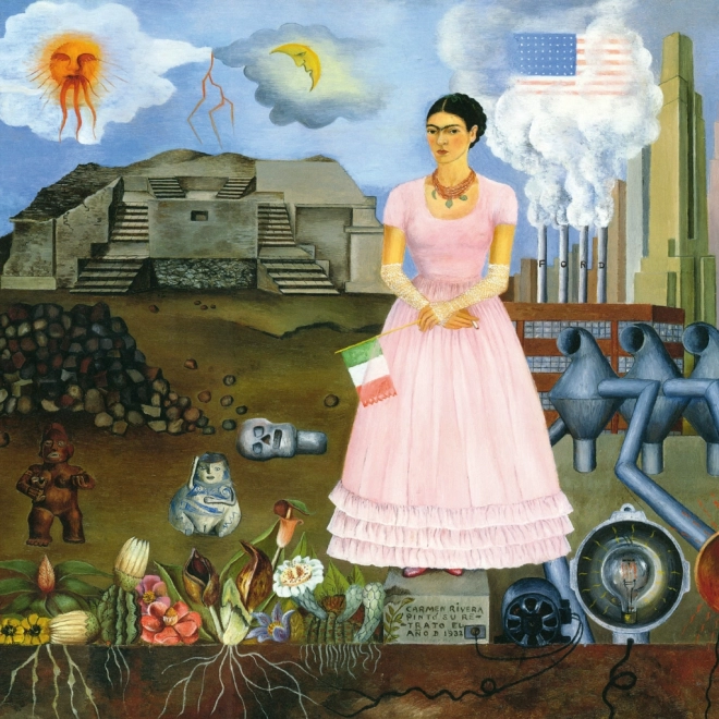 Calendar tip notițe Frida Kahlo 2026