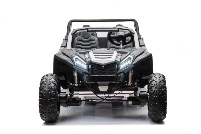 Mașină electrică pentru copii 4x4 Buggy alb