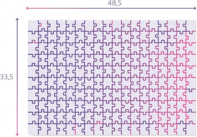 Puzzle Regatul de Gheață 180 de Piese Clementoni