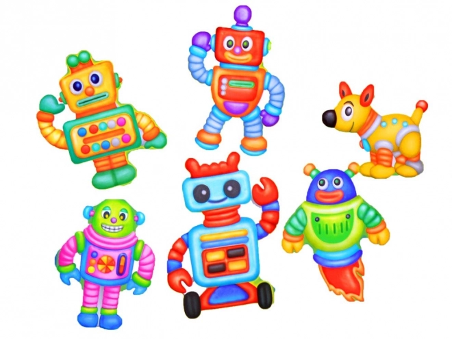 Set creativ magneți roboți