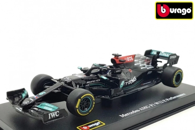 mașinuță Bburago 1:43 Mercedes-AMG F1 W12 E Performance 2021 Valtteri Bottas