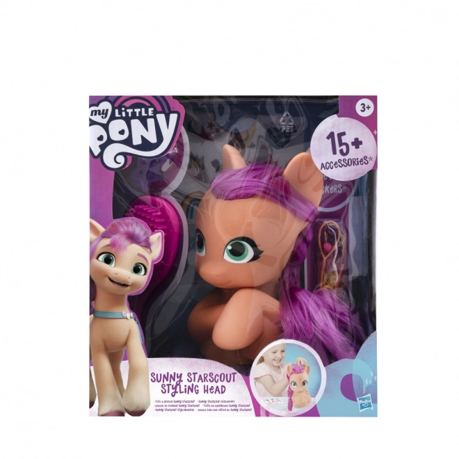 Cap de coafat Sunny Starscout My Little Pony