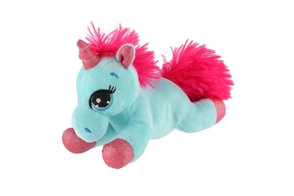 Unicorn din pluș 18 cm