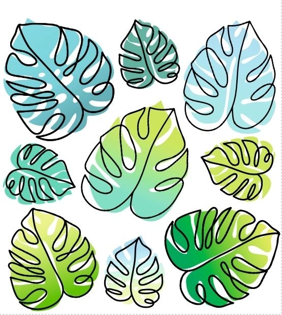 Design botanic modern