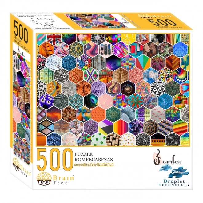 puzzle cu imagini Brain Tree 500 de piese