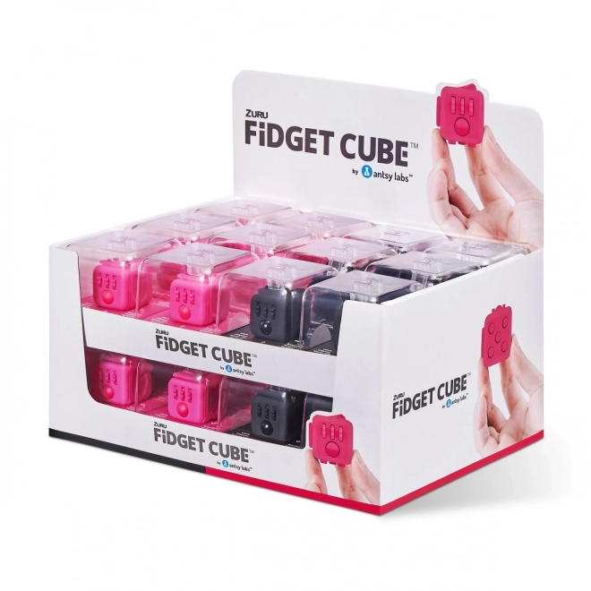 Kostum antistres Zuru Fidget Cube serie 5 cutie 48 bucati