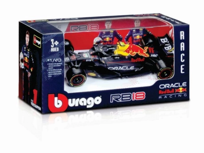 Mașinuță metalică Formula 1 Bburago 1:43