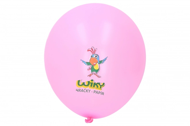 Balon roz Wiky