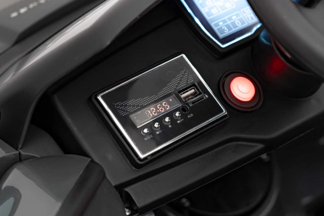Audi RSQ E-TRON vehicul Gri