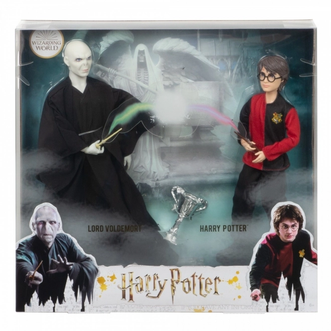 Set figurine Harry Potter și Voldemort