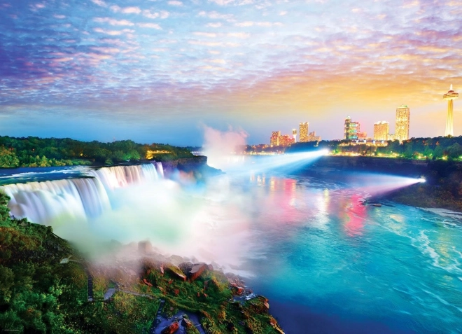 Puzzle Cascada Niagara 1000 piese de la Eurographics