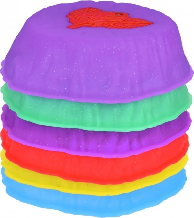 Set poteci senzoriale luminoase - pietre pentru antrenamentul echilibrului