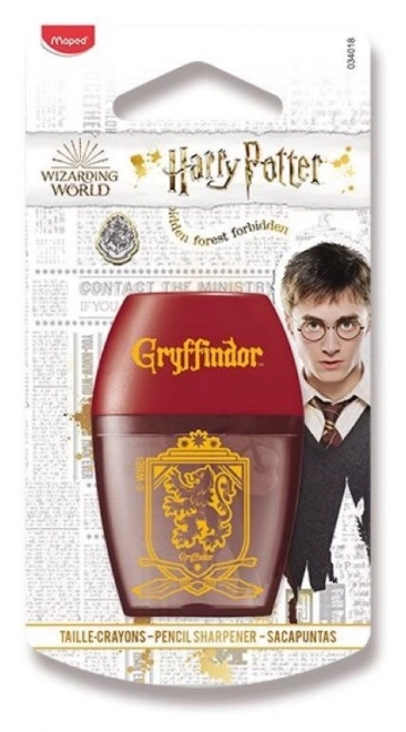 Ascuțitoare cu recipient Harry Potter