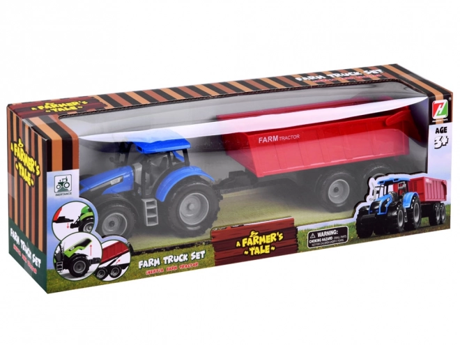 Tractor cu remorcă