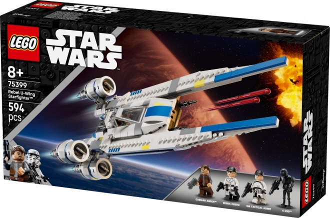 LEGO Star Wars Starfighter U-Wing al Rebelilor