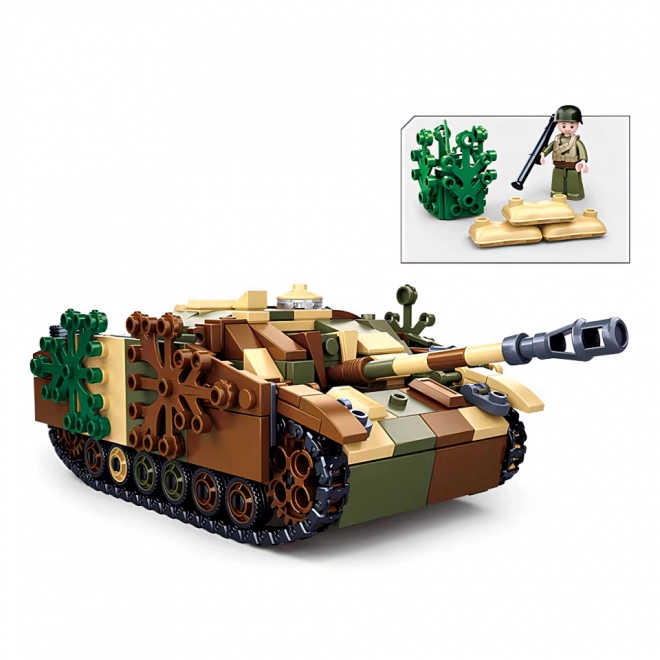 Tank Camuflat Armata Sluban