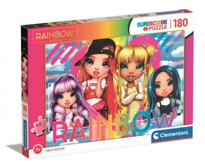 Puzzle Clementoni SuperColor Rainbow High