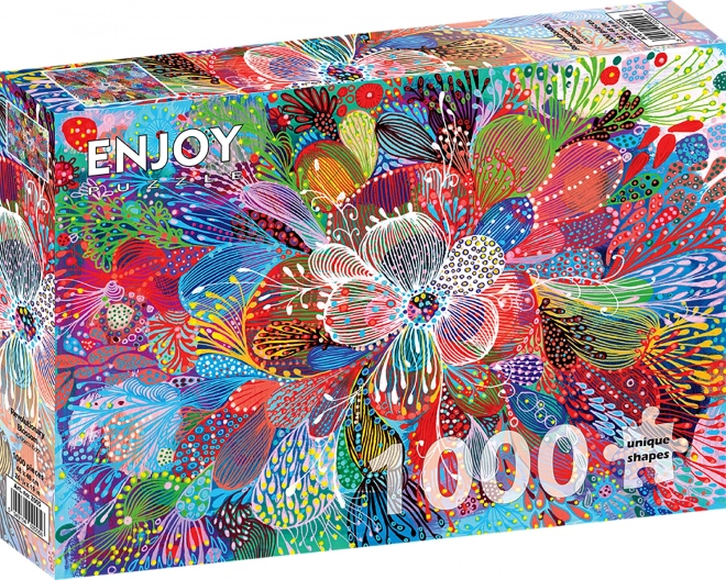 Puzzle Květy Revoluce 1000 piese