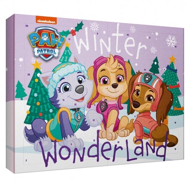 Calendar de advent Patrula Cățelușilor Winter Wonderland