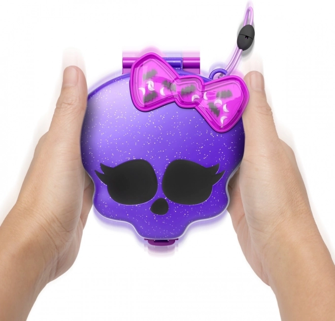 Set compact Polly Pocket și Monster High