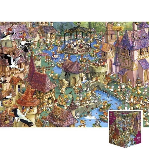 Puzzle Heye Králíčkov 1000 piese