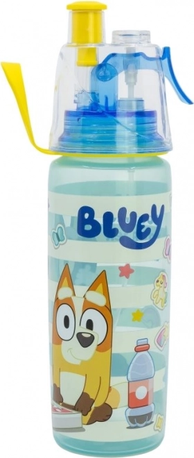 Sticlă de băut cu pulverizator BLUEY 575 ml