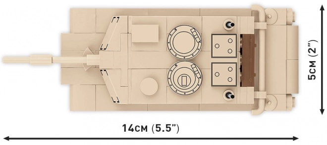 cărămizi Abrams M1A2