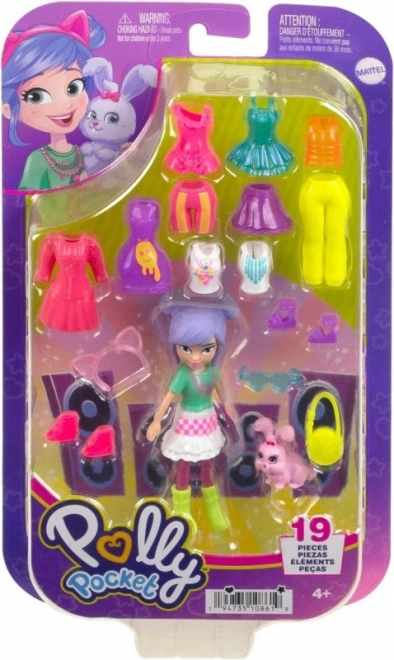 Set Figurină Polly Pocket Modă Dress-Up HKV94