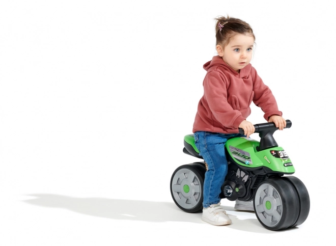 Odrăsător Baby Moto Echipa Bud Racing Verde