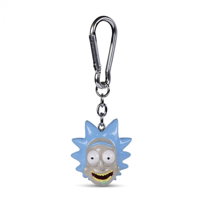 Breloc 3D Rick și Morty