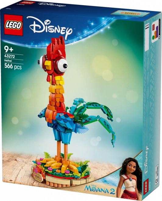 Heihei LEGO Disney Vaiana 2