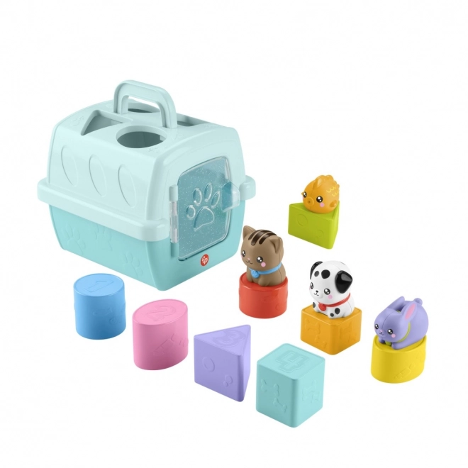 Jucărie sortare forme cu animale Fisher-Price