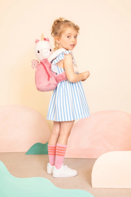Lilliputiens rucsac moale Unicornul Lena