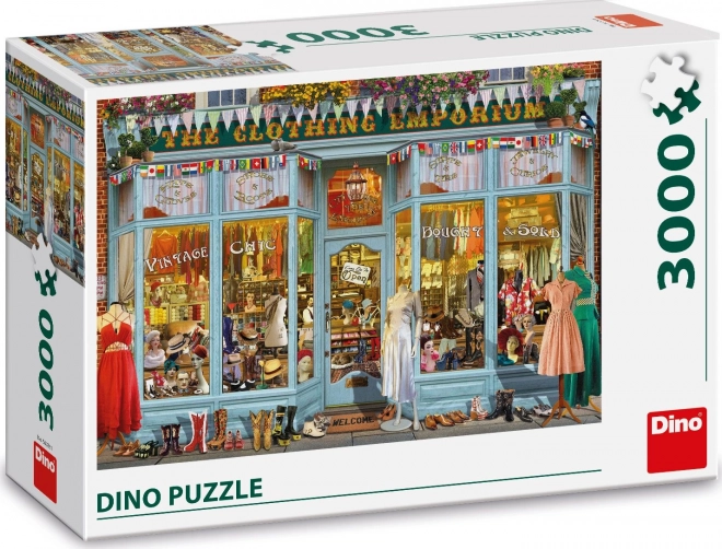 Puzzle Butik 3000 de piese