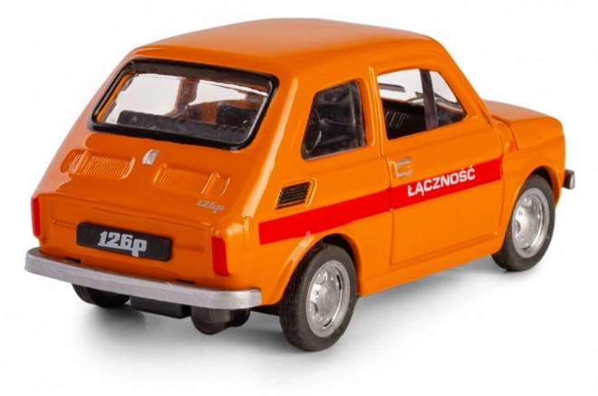 Model mașină Fiat 126p