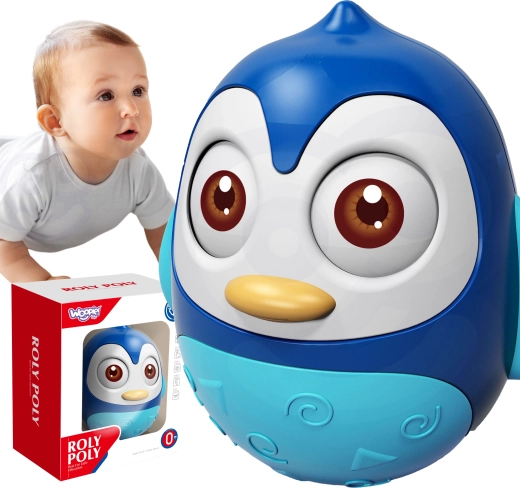 WOOPIE Jucărie senzorială pentru copii în formă de pinguin
