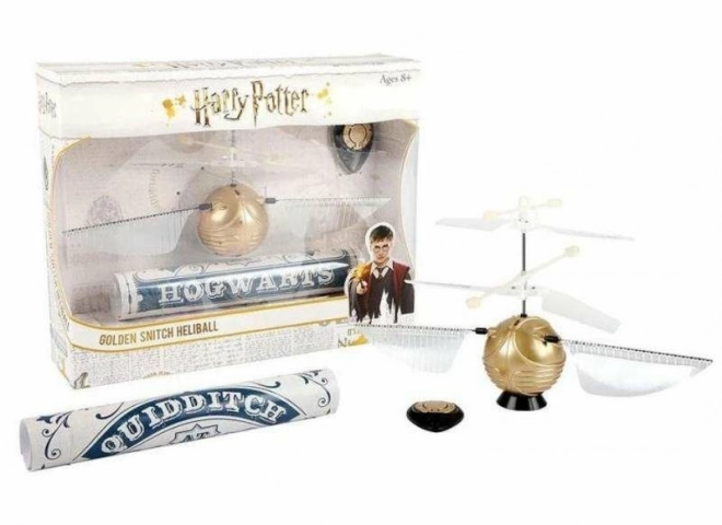 Zlatonka z Harry Potter, replică zburătoare