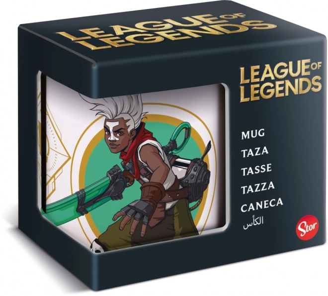Cana ceramică League of Legends 315 ml