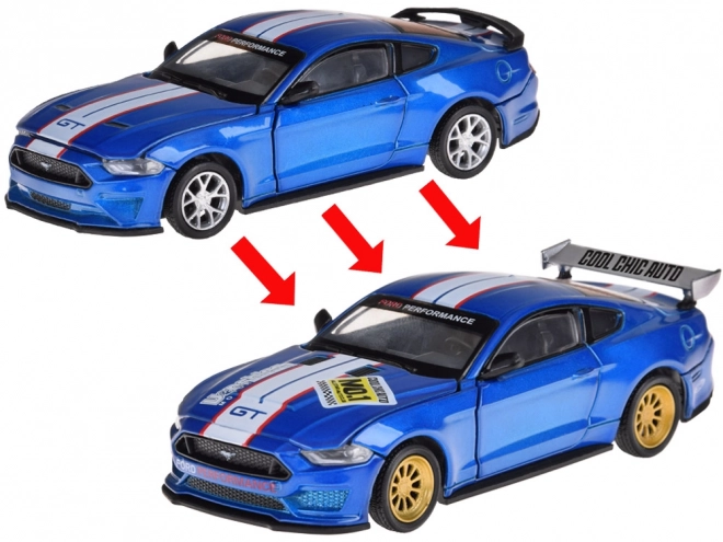 set tuning auto Ford Mustang GT la scară 1:42