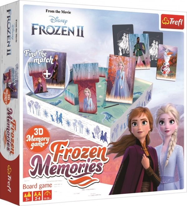 Joc de memorie Frozen 2 de la Trefl