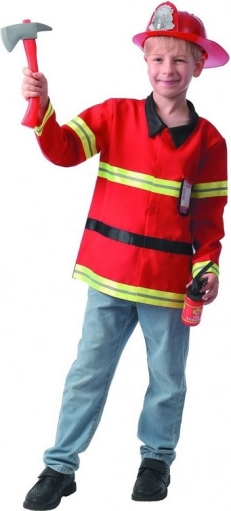 Costum de carnaval pentru copii Pompier