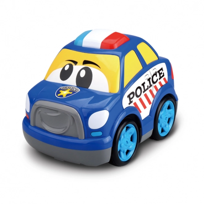 Mașină de poliție Kiddy Go! cu telecomandă 2,4GHz 19 cm