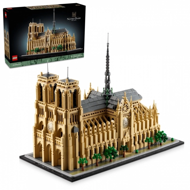 Notre-Dame LEGO Architecture