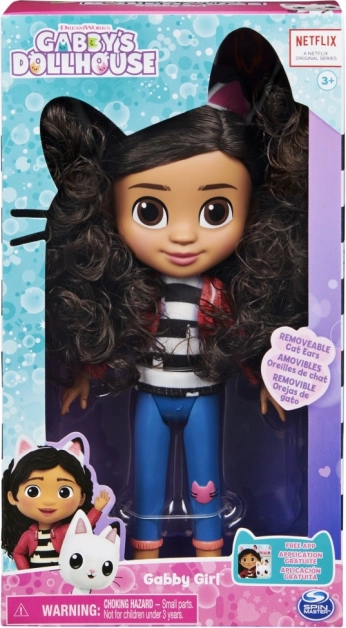 gabi’s dollhouse: păpușa frumoasa gabi 20 cm